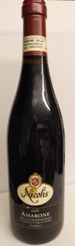 Nicolis Amarone 2005.jpg