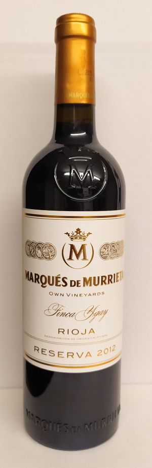 Marqués de Murrieta 2012.jpg